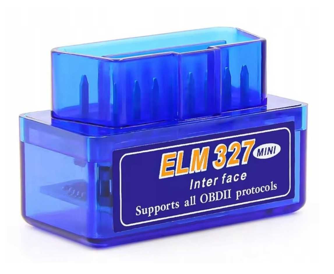 Interfejs diagnostyczny ELM 327 Bluetooth OBD2 mini scan adapter pl