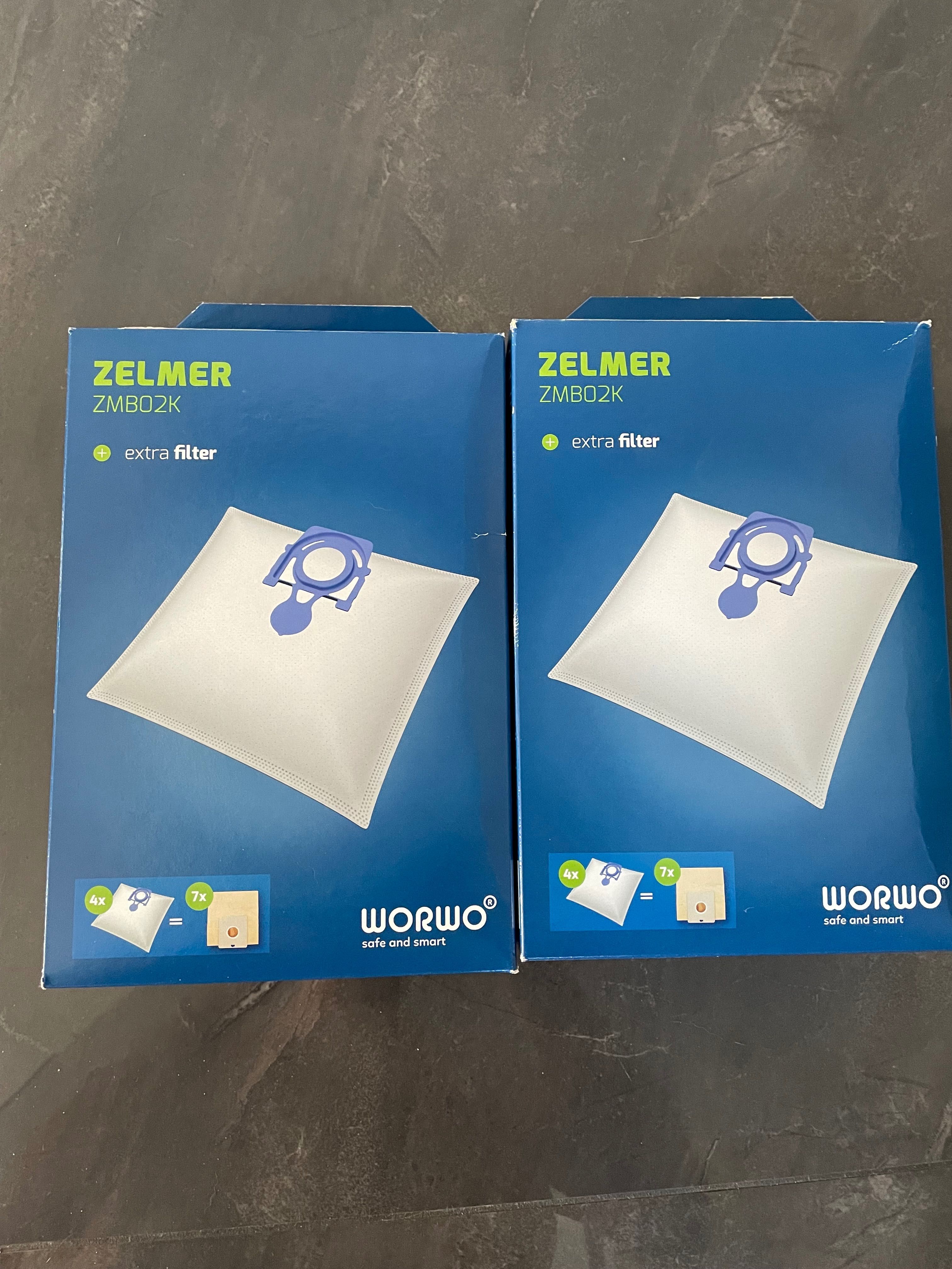 Worki do odkurzacza Zelmer 8 szt ZMBO2K