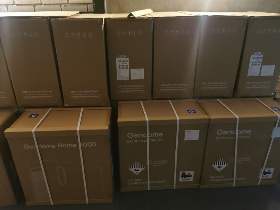 Зарядна станція 3kW, 3072Wh LiFePO4