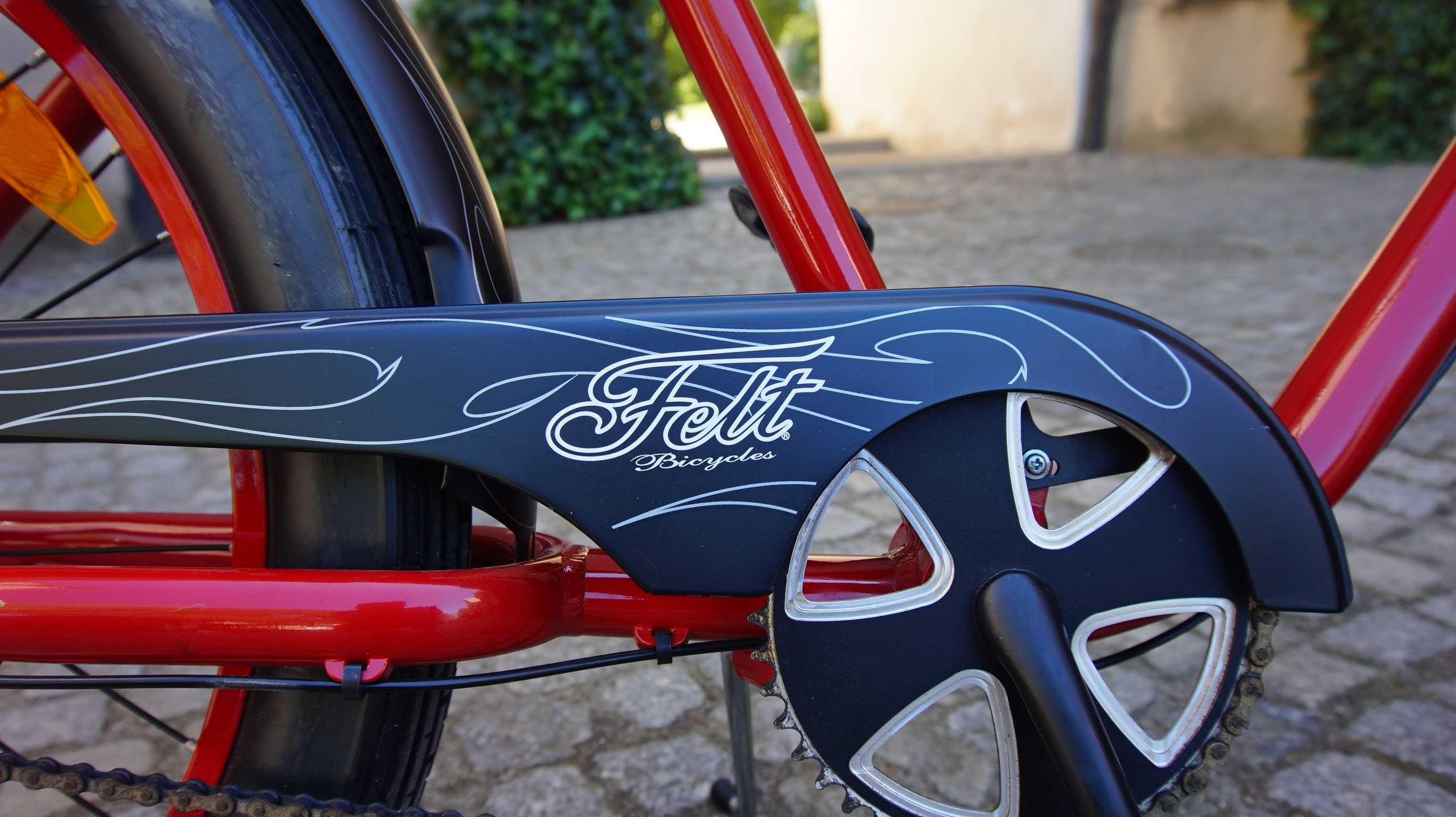 Cruiser Felt Red Baron