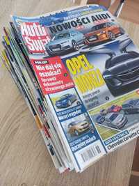 Auto świat rocznik 2013 + dodatki, czasopisma motor