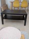 Mesa de Centro e Apoio castanha IKEA