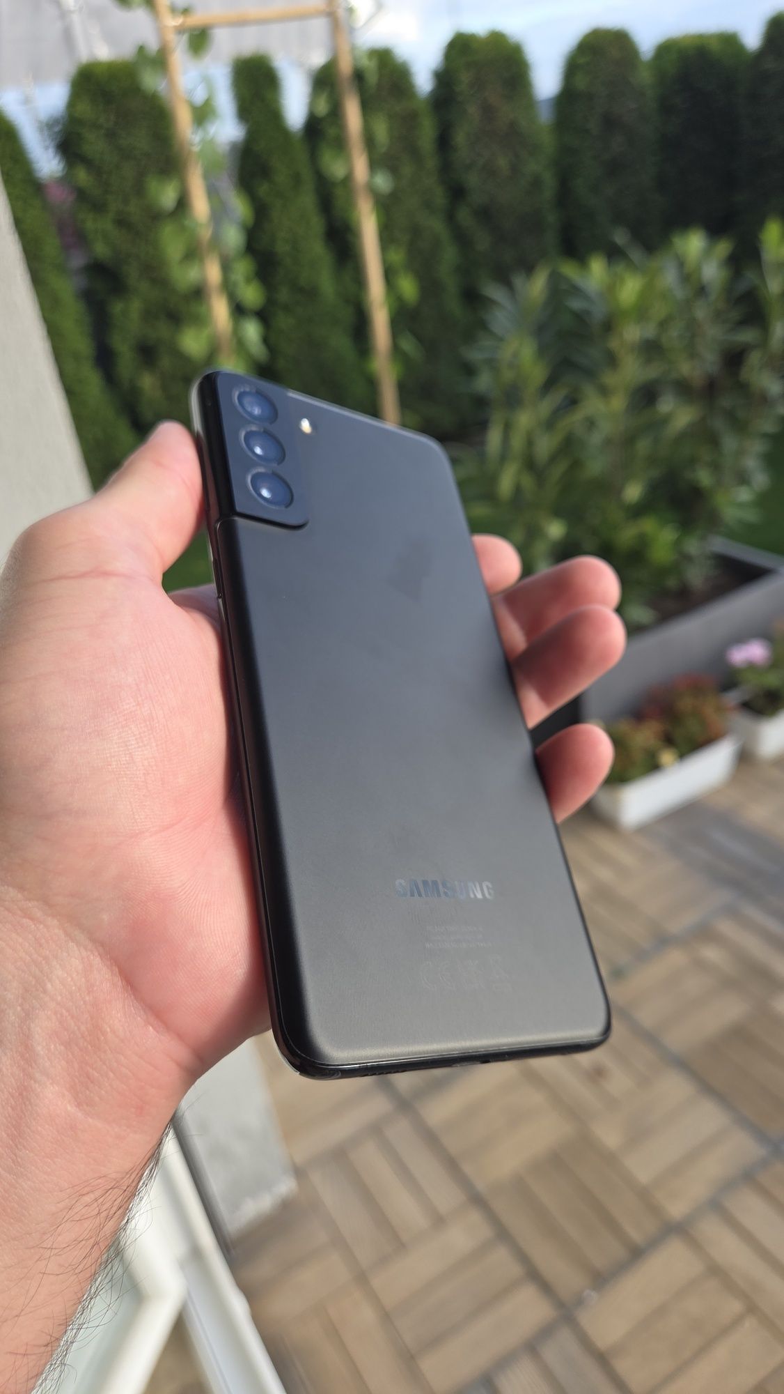 Samsung Galaxy S21 Plus 5G • 128 GB • Stan Bardzo Dobry