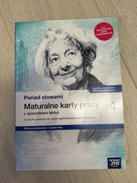 Ponad słowami 4 Maturalne karty pracy