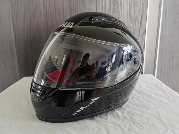 KASK motocyklowy NISHUA dziecięcy rozm XXS ( 50cm )