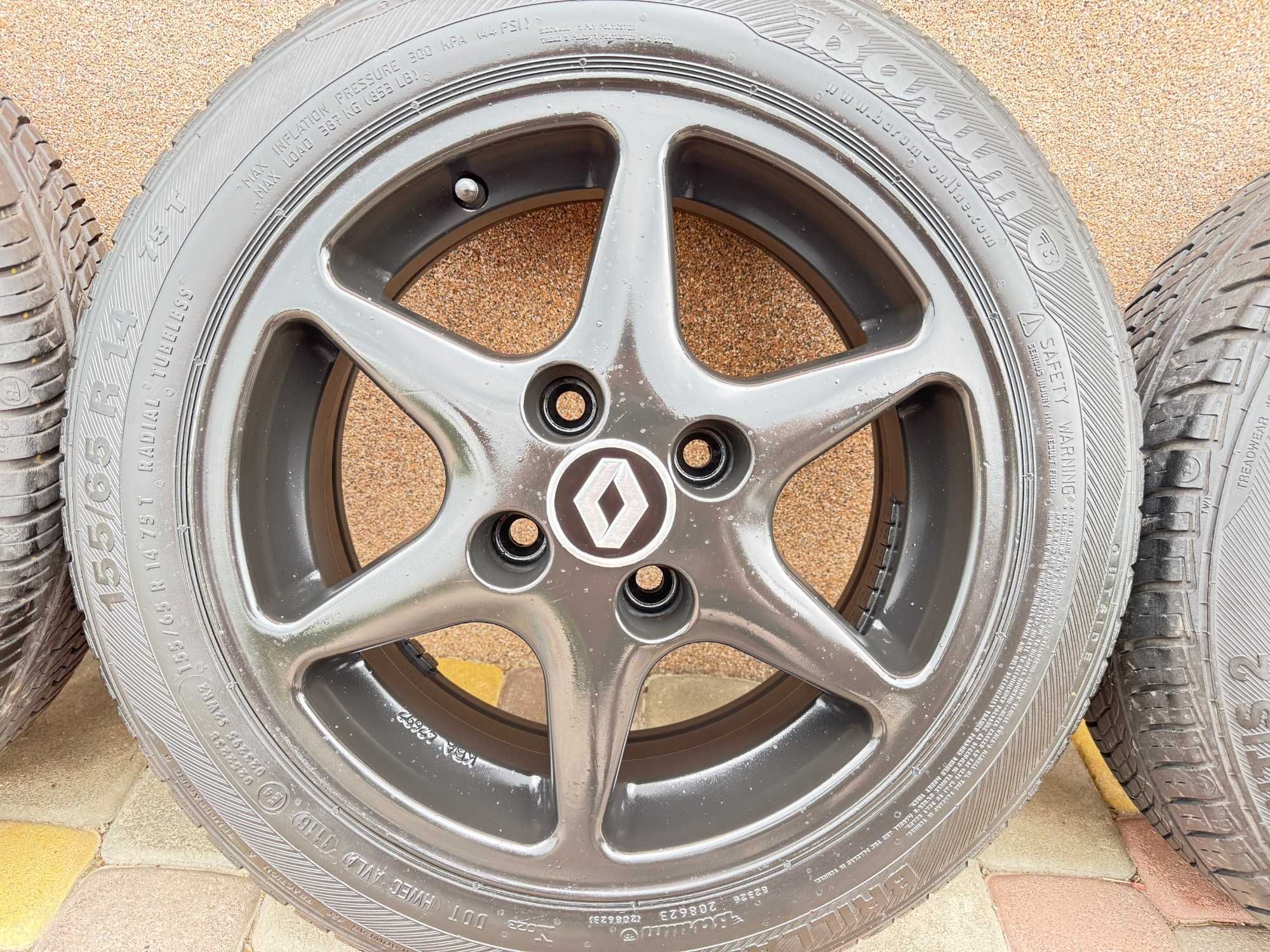 Тітанові діски Titan 4*100 R14 oPEL*mazda-daewoo-vw-vaz-Renault-aveo