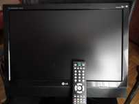 Monitor LG z funkcją TV