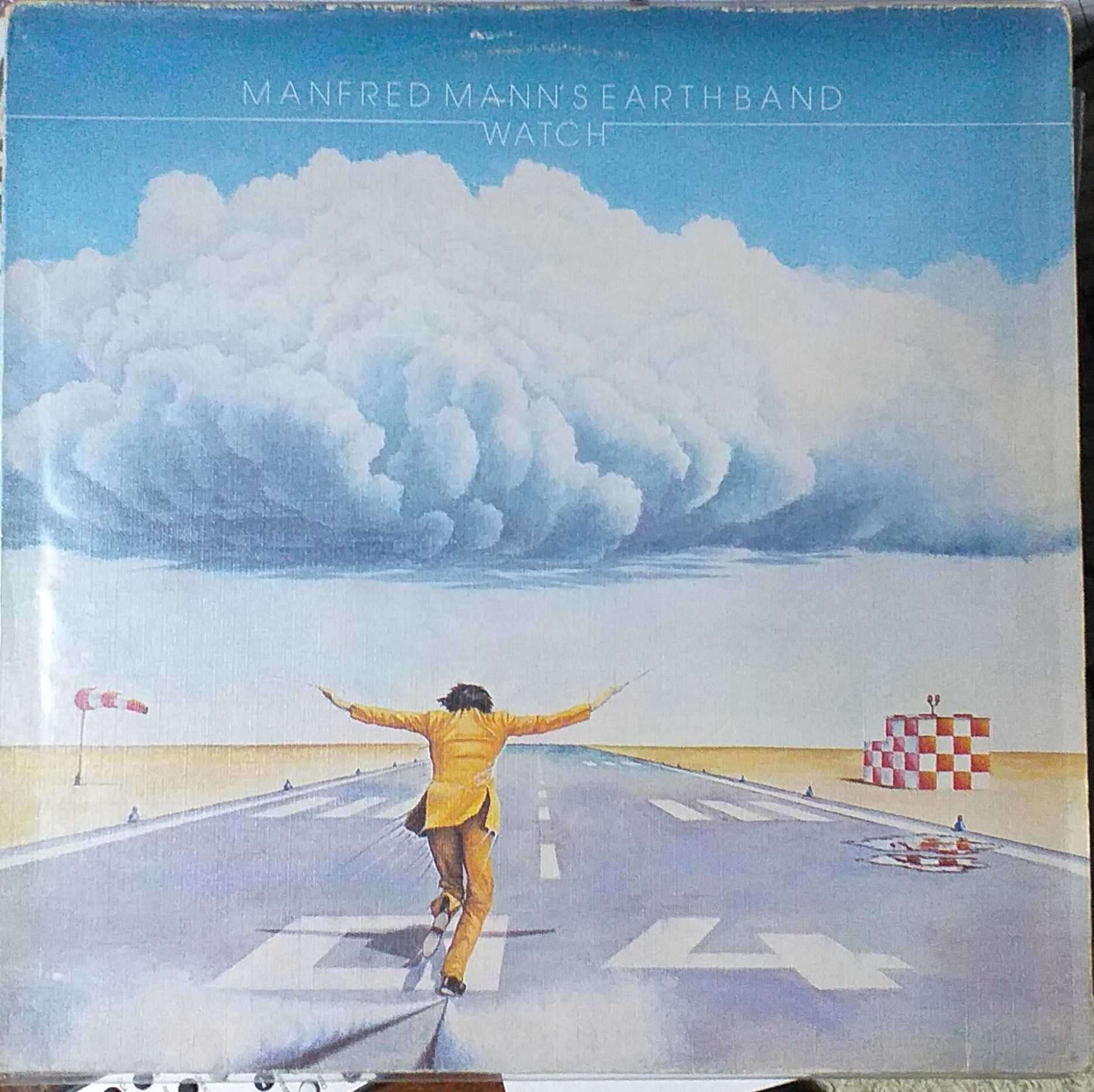 Пластинка LP,  MANFRED MANN'S,	WATCH,	78	Germany