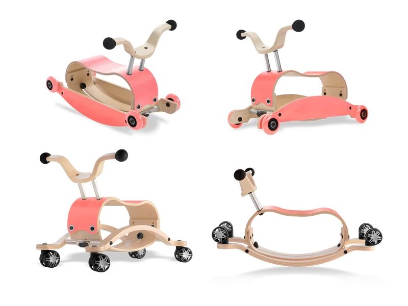 Triciclo Wishbone Mini Flip