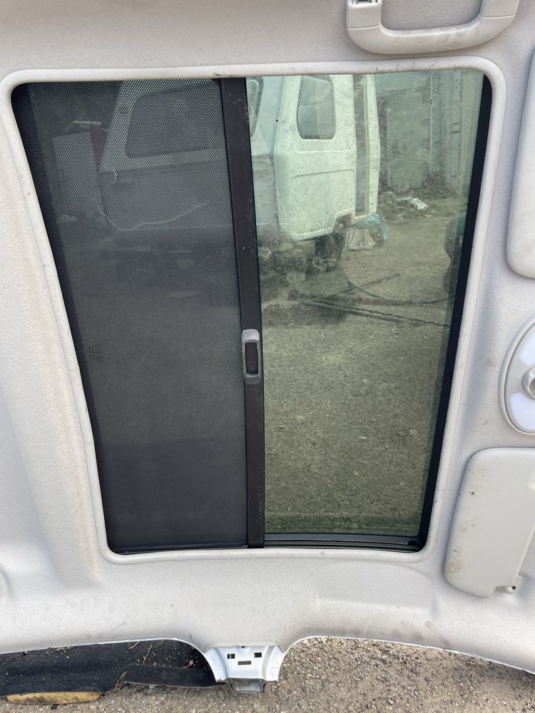Smart 454 Forfour Szyberdach Panorama Dach Szklany KOMPLET Podsufitka
