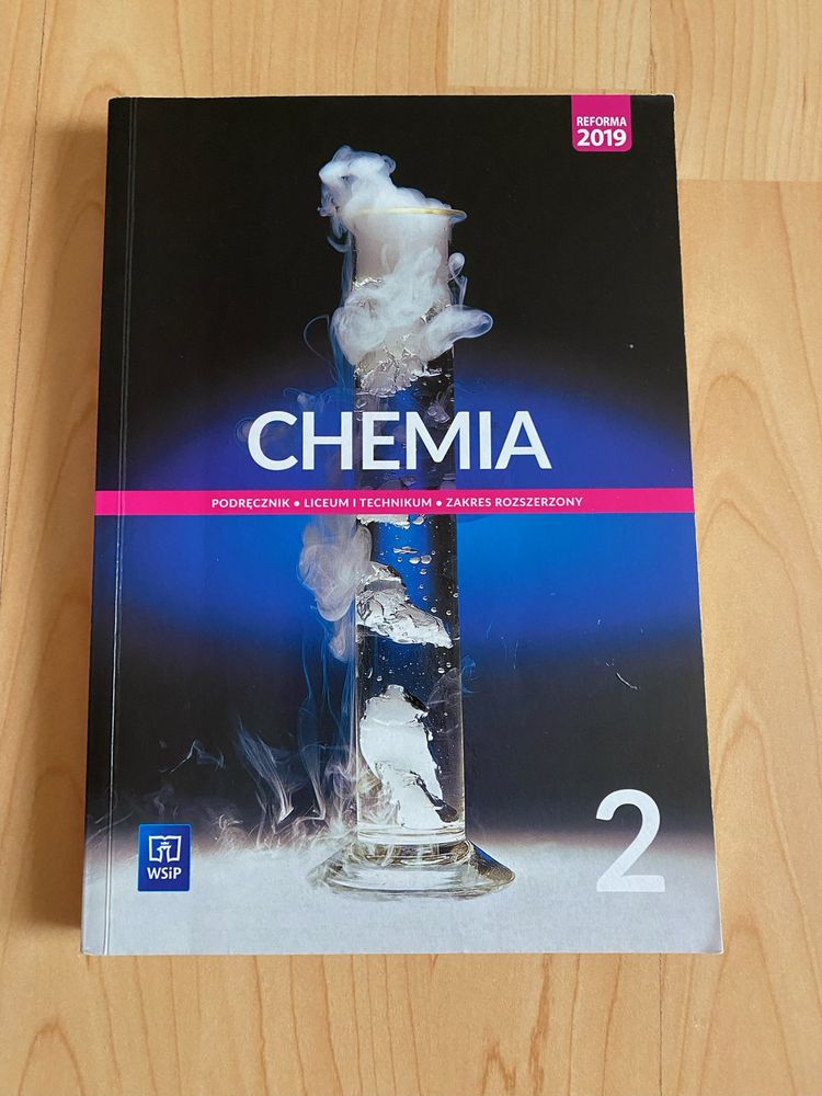 Podręcznik z chemii do 2 kl. LO/TECH po podstawówce