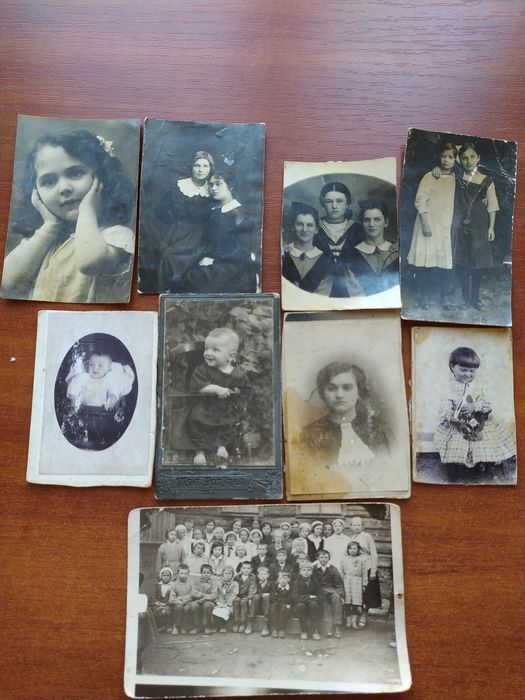 Старинные фотографии