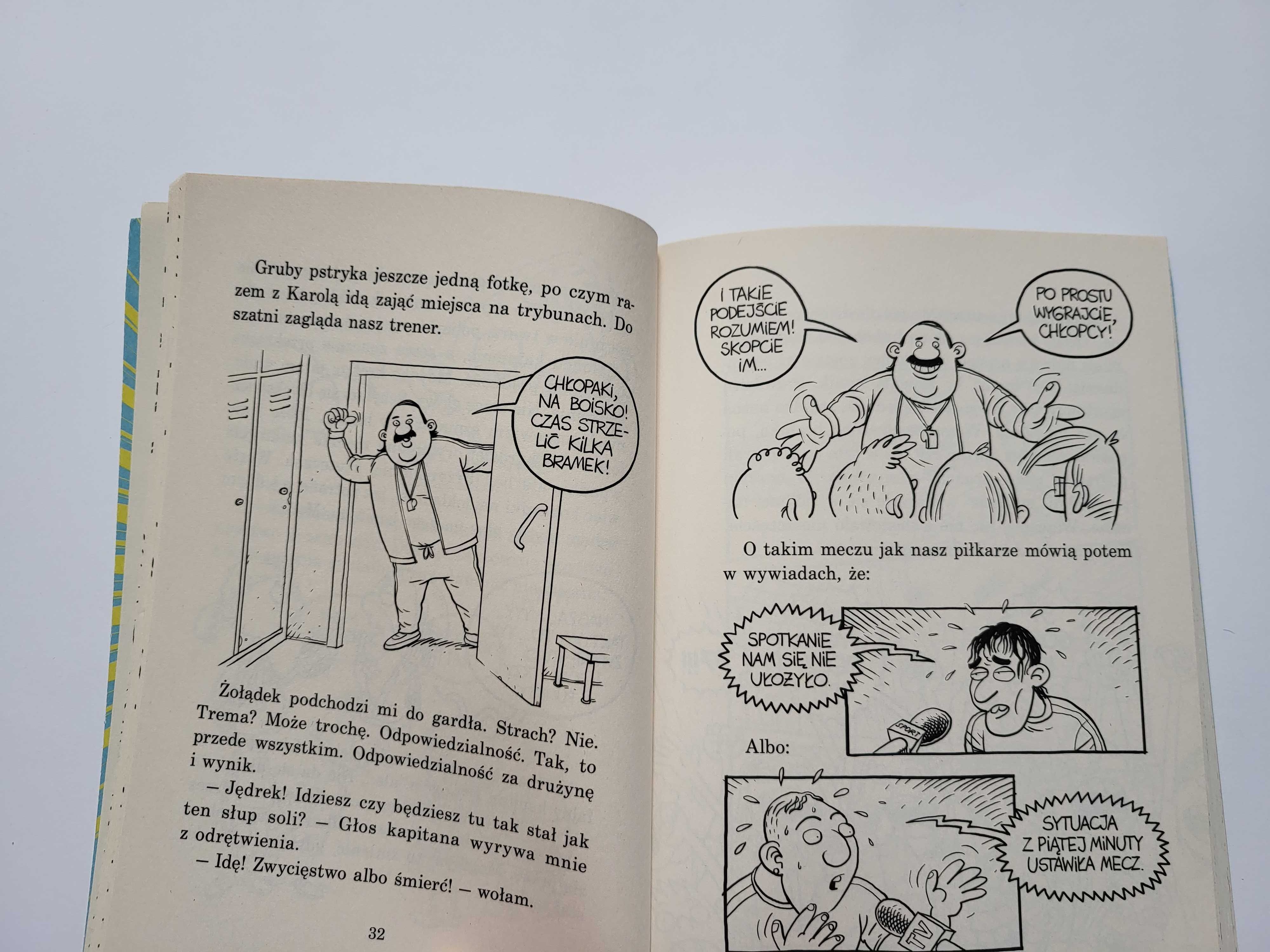 Książka dla dziecka "Kto tu rządzi" z serii Hej, Jędrek!