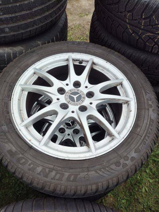 5x112 16" 6.5j et49 205/55/16 Mercedes Audi Skoda Swat VW nr178