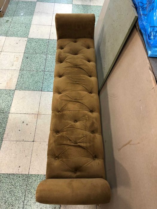 Banqueta em bom estado