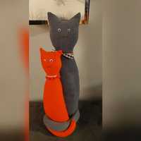 dekoracja handmade koty