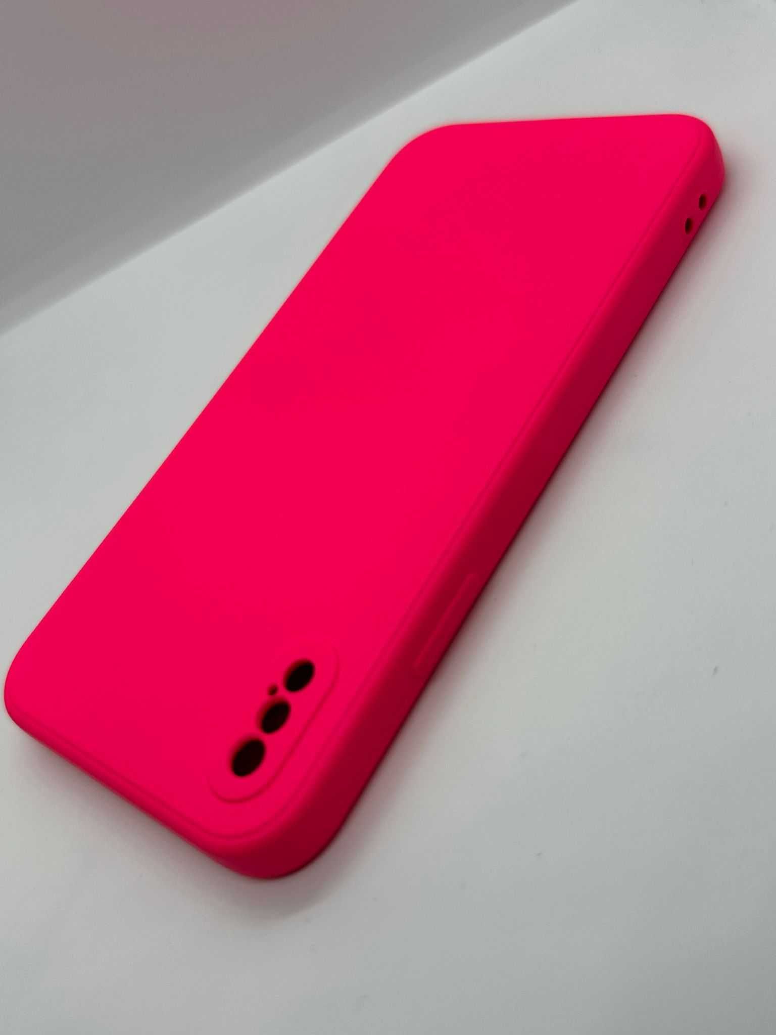Obudowa do telefonu Etui Case Neonowy Róż Iphone X/XS kod 44