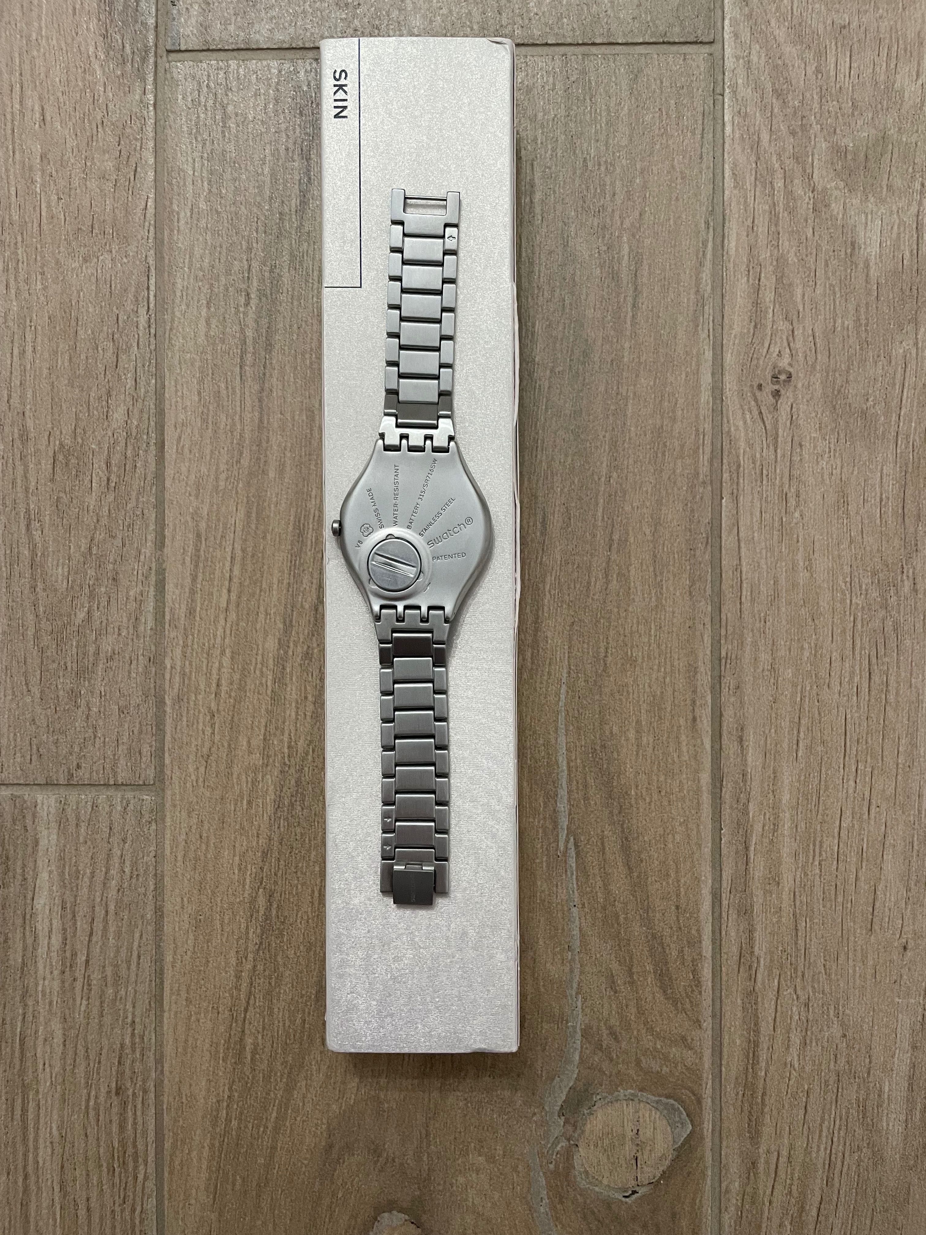 Swatch Zegarki Skin Irony Greytralize SYXS129G