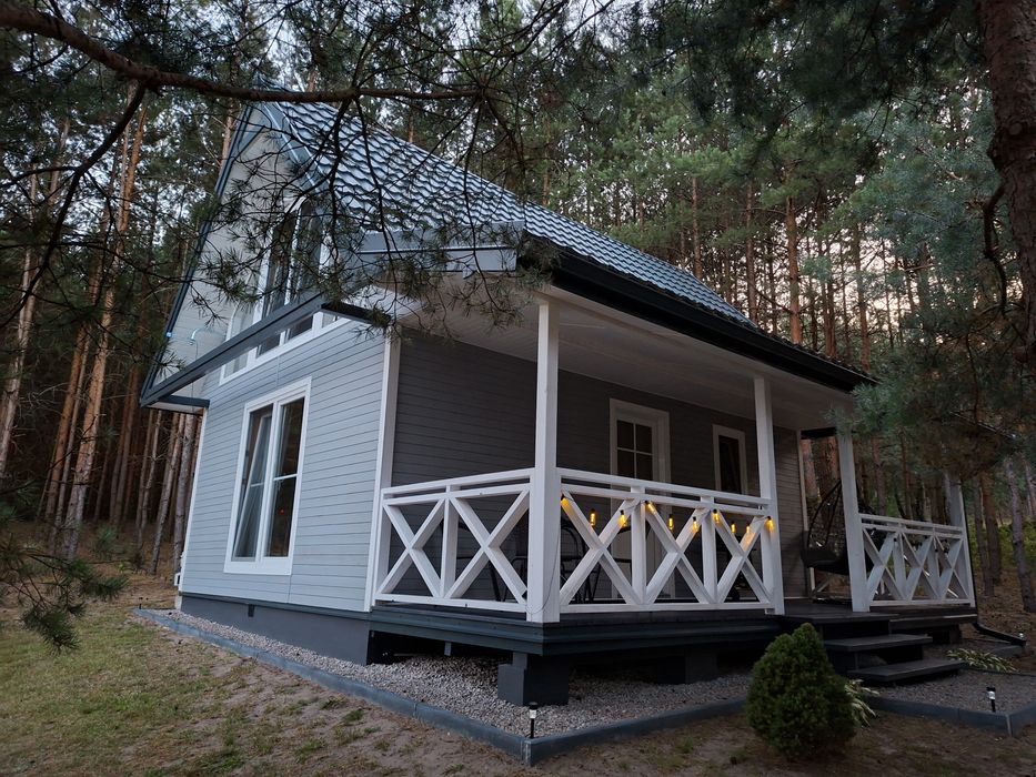 Domek caloroczny Roztocze Zamość