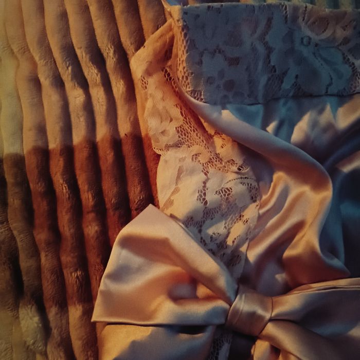 платье розовое, нежное с бантом