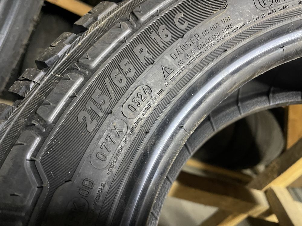 Шини НОВІ зима 215/65R16c Michelin Cross Climate 24рік 4шт
