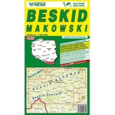 Beskid Makowski 1:60 000 mapa turystyczna