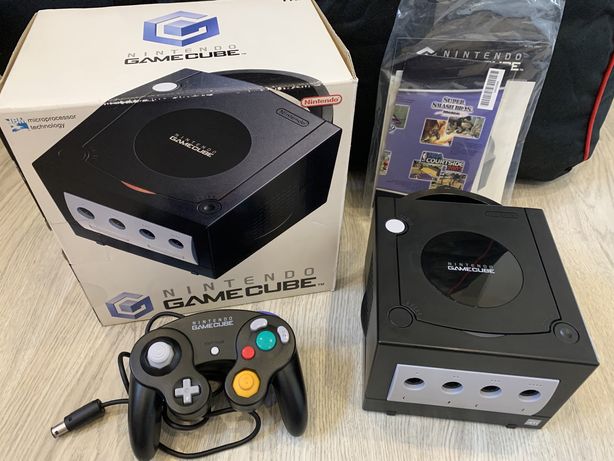 Gamecube Black Edition PAL em caixa imaculada