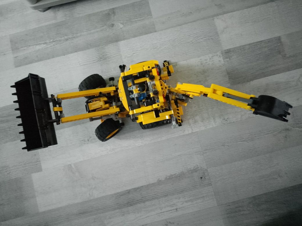 LEGO technic koparko- ładowarka 8069 unikat