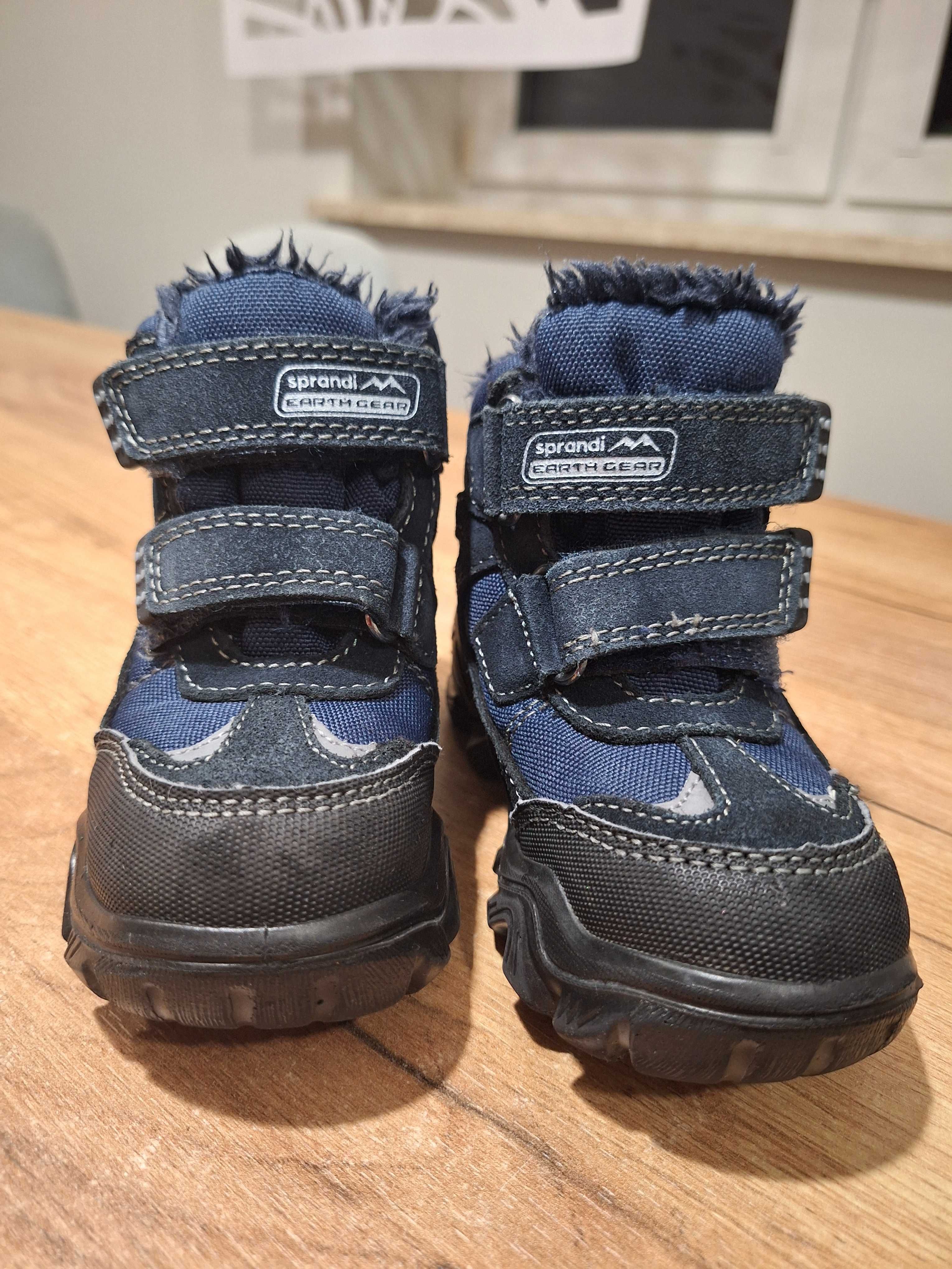Buty zimowe śniegowce 25