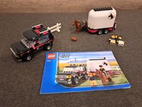 LEGO City 7635 - Zestaw "Pojazd terenowy z przyczepą do przewozu koni"