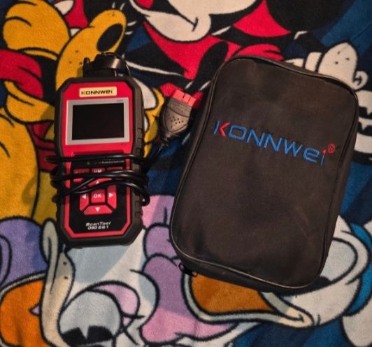 Scanner KONNWEI KW850 OBD2

Modelo avançado de scanner automóvel KONNW