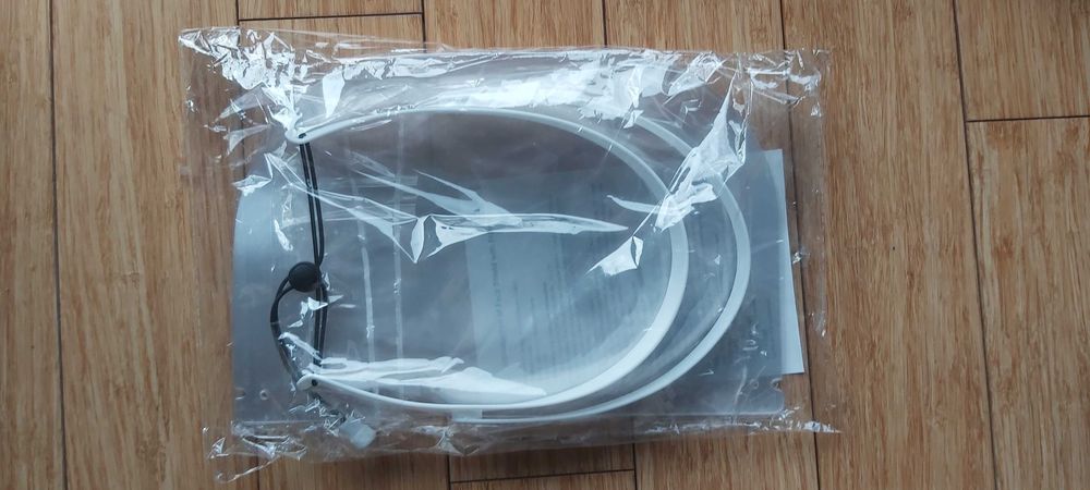 przyłubica plastikowa ochronna z ramką maseczka środki ochronne NOWE