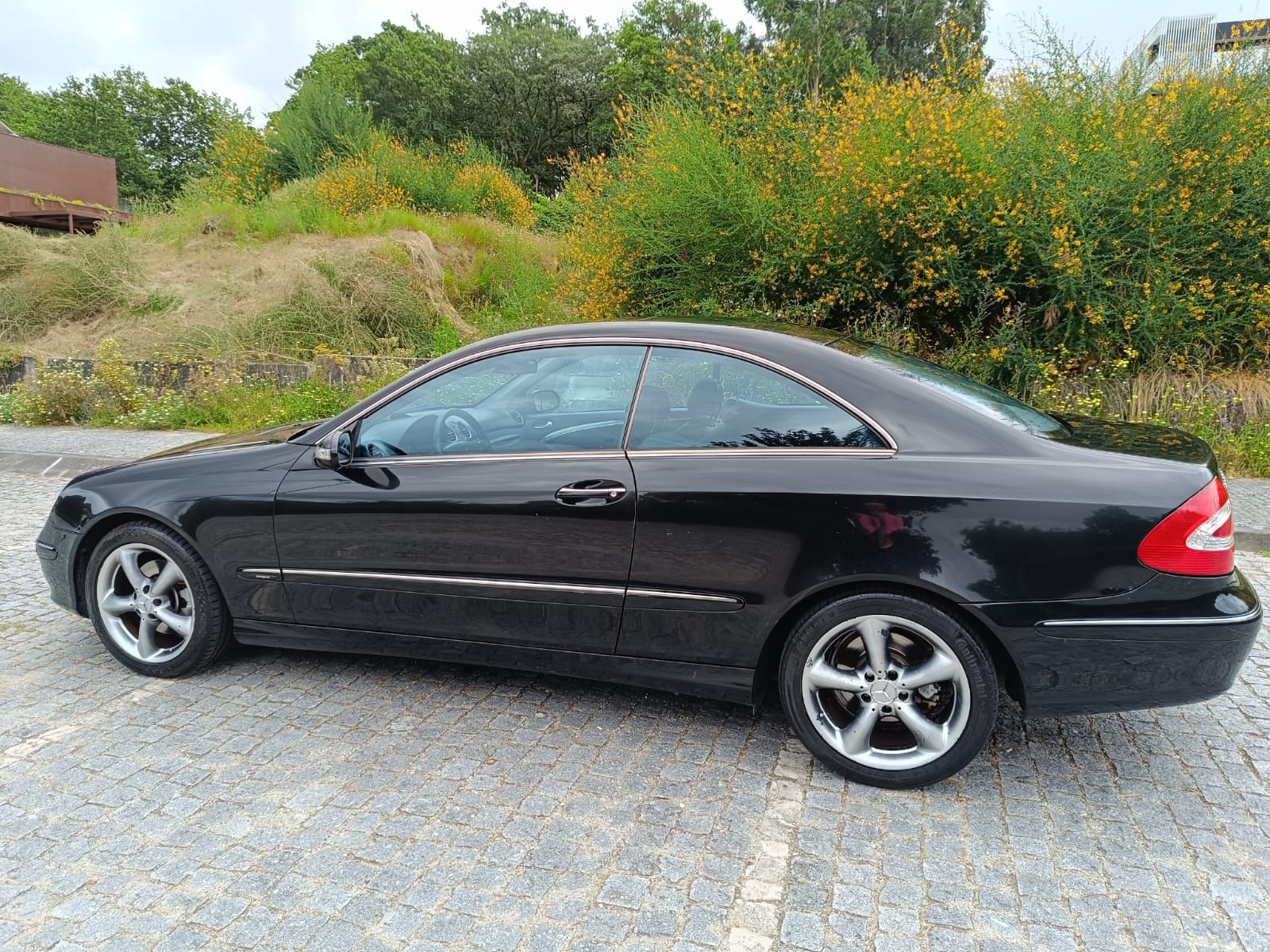 Mercedes CLK 270 CDI Coupé