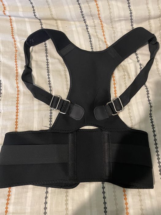 Корсет для корекції постави розмір M-L, реклінатор бандаж для ключиці