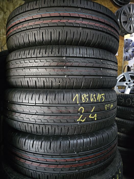 Opony Letnie Nowe-Demo R15 185/65-Continental-24rok