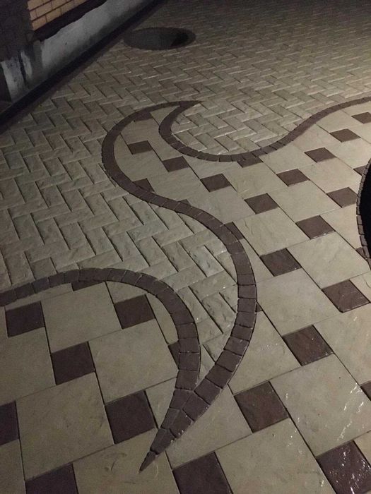 Плитка тротуарна. Клінкерна бруківка. Плитка для ландшафта.