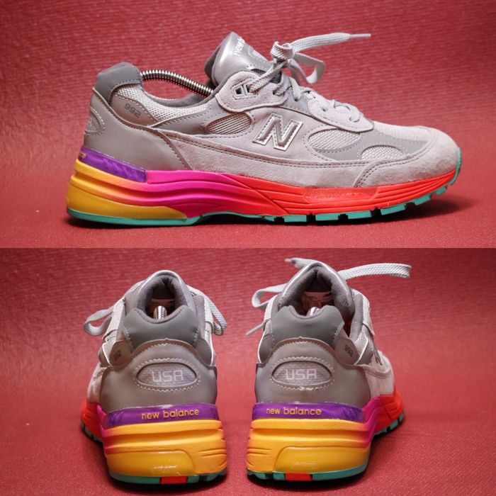 New Balance 992 grey multi (Розмір 41,5)