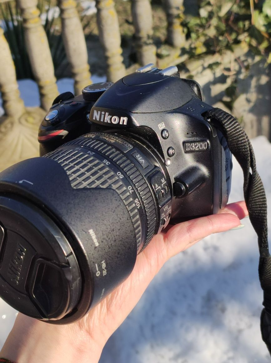 Фотоапарат Nikon d3200 18-105mm