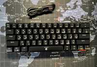 Клавіатура дротова Ergo KB-930 Mini Black