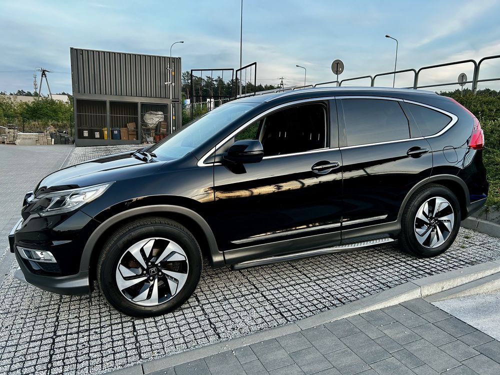 Honda CR-V, stan bdb, salon PL, 2 wł., lifestyle, benz.+gaz