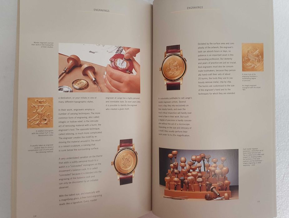 A. Lange&Sohne, State of the Art Tradition, Catálogo Relógios, 2006/07