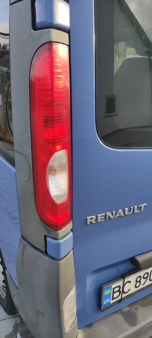 Renault Trafic 2.0