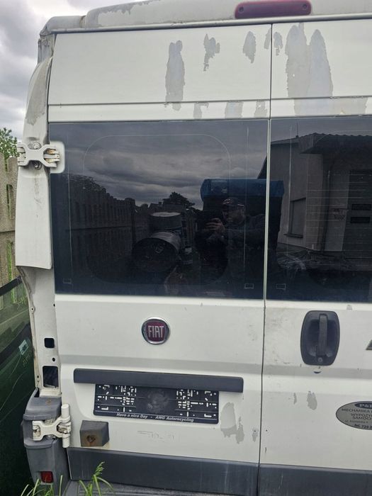 Drzwi Lewe Tylne Kompletne Fiat Ducato III