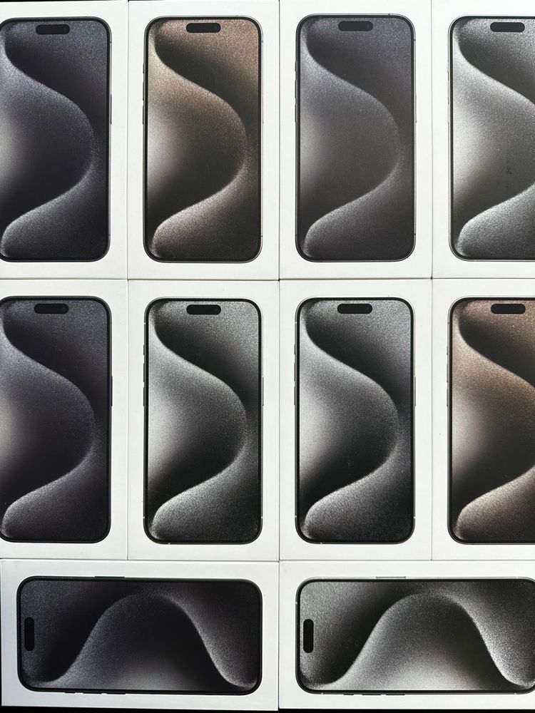 Apple  iPhone 15 Pro 256GB Tytan Titanium Natural, BLACK, WHITE, BLUE