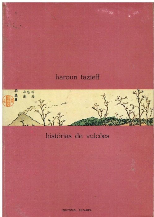 3941 Histórias de vulcões de Haroun Tazieff