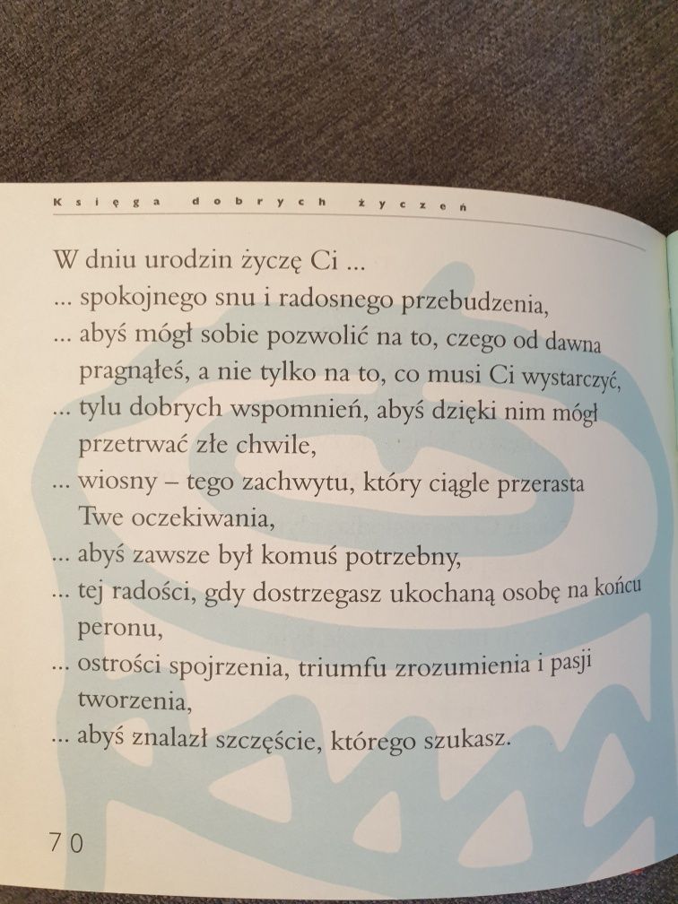 Księga dobrych życzeń radia Zet z lat 90-tych