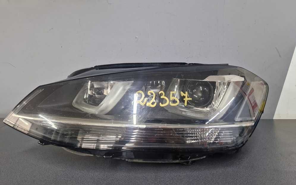 Volkswagen Golf 7 VII 5G1 12r.- Lampa Przód Lewa Xenon