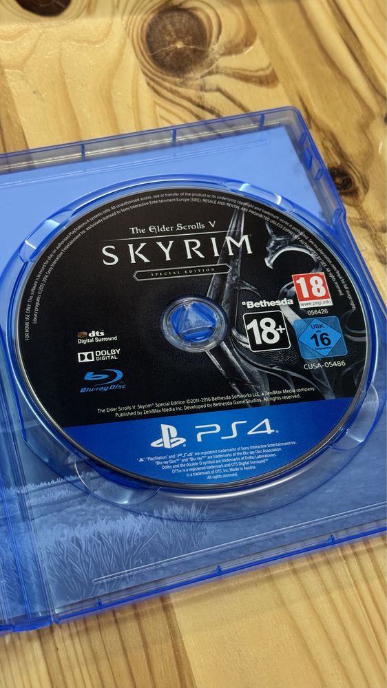 Skyrim special edition ps4