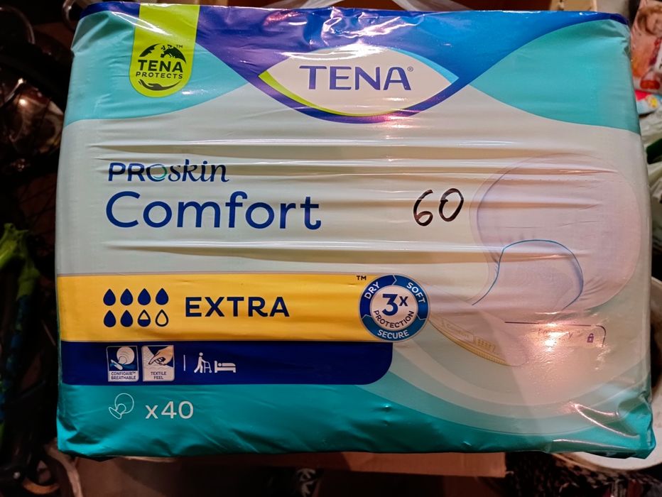 Pieluchy anatomiczne dla seniora