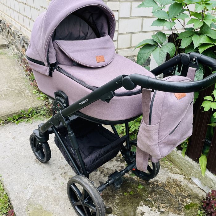 Дитяча Коляска універсальна 2 в 1 Angelina Premiera